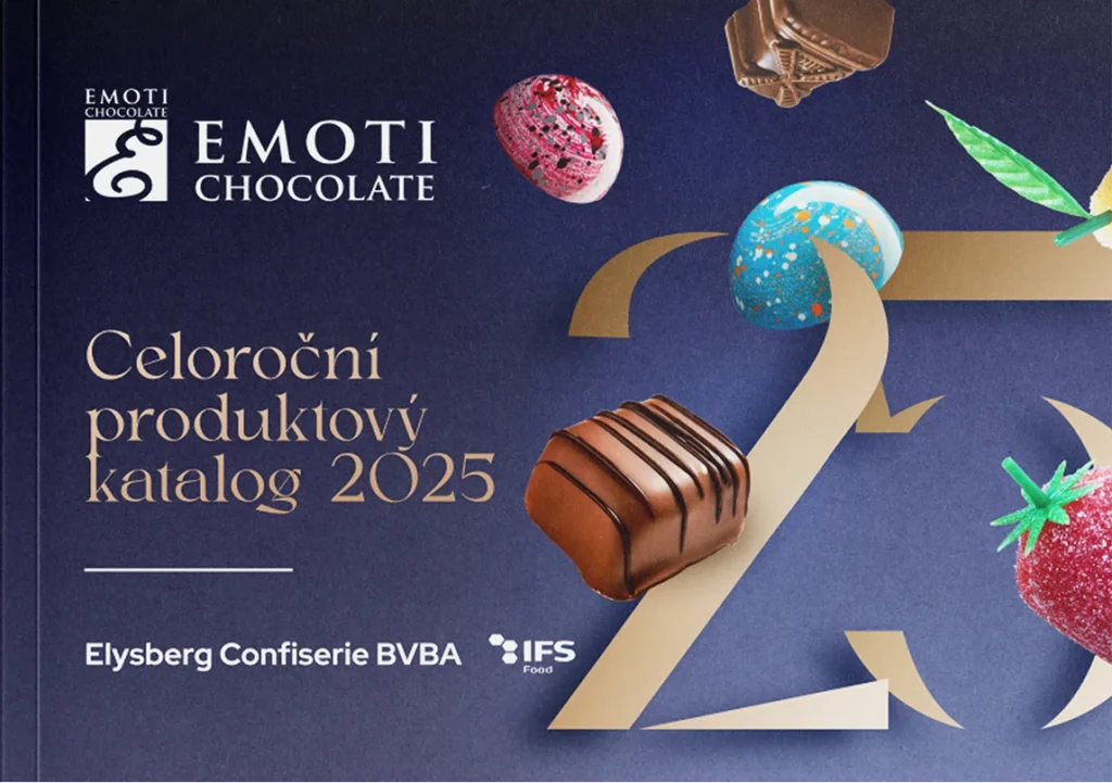 Úvodní strana celoročního katalogu